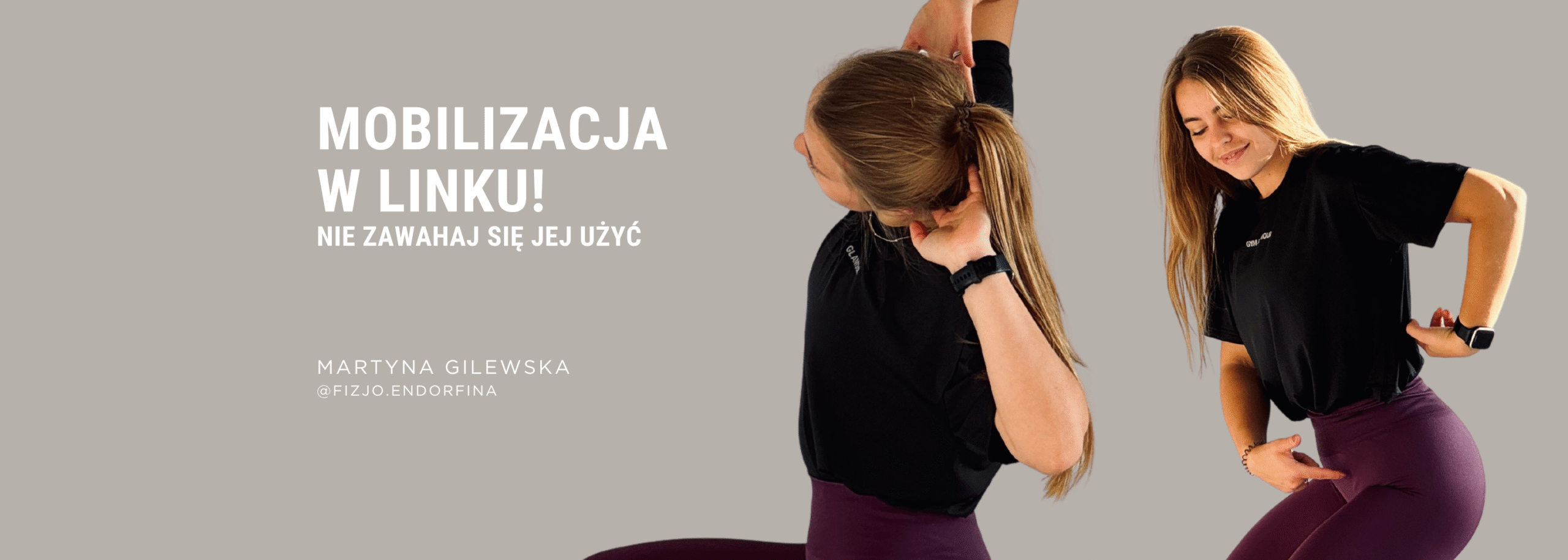 Jak poprawić swoją postawę? - Mobilizacja